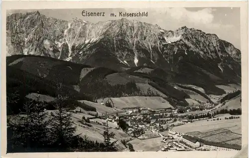 Eisenerz, mit Kaiserschild -348796