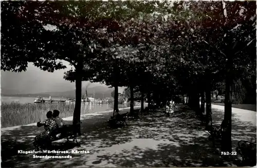 Klagenfurt, Strandpromenade -348346