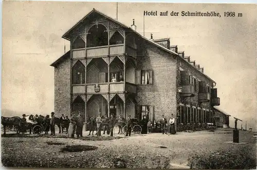 Zell am See, Hotel auf der Schmittenhöhe -348086