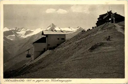 Zell am See, Schmittenhöhe gegen die Glocknergruppe -347640