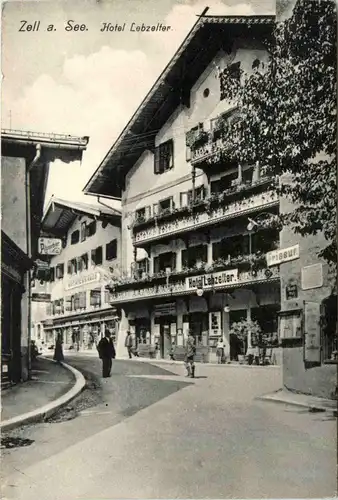 Zell am See, Hotel Lebzelter -348146