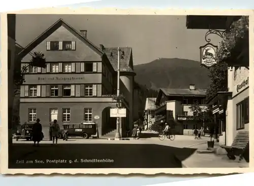 Zell am See, Postplatz g.d. Schmittenhöhe -347250