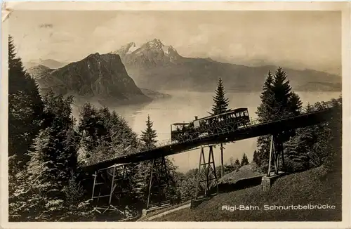 Rigi Bahn -415378