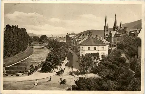 Freiburg i.Br., Partie an der Dreisam -348180