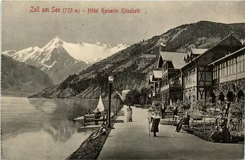 Zell am See, Hotel Kaiserin Elisabeth -347680