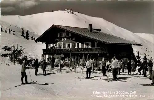 Zell am See, Schmittenhöhe, Skigebiet Breiteckalm -347720