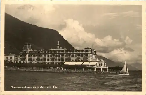 Zell am See, Grand Hotel -347658