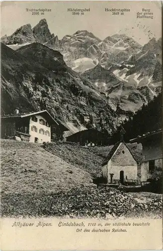 Oberstdorf, Einödsbach -348658