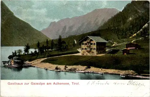 Achensee, Gasthaus zur Gaisalpe -347760