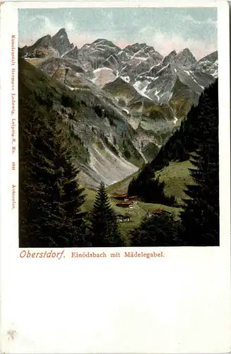 Oberstdorf, Einödsbach -348648