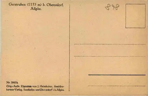 Oberstdorf, Gerstruben -348678