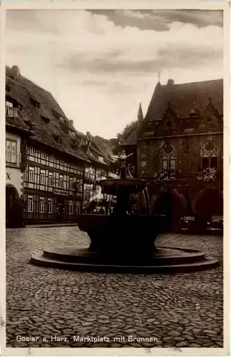 Goslar - Marktplatz -415432