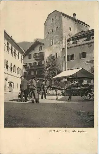 Zell am See, Marktplatz -347370