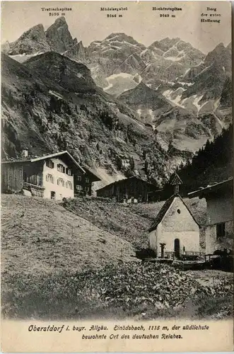 Oberstdorf, Einödsbach -348668