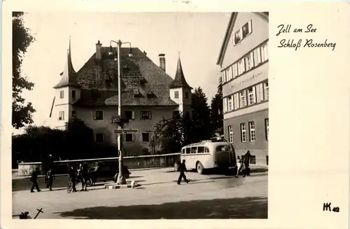 Zell am See, Schloss Rosenberg -347698