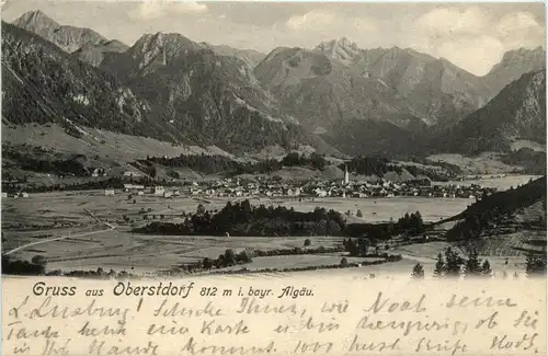 Oberstdorf, Gruss -348506