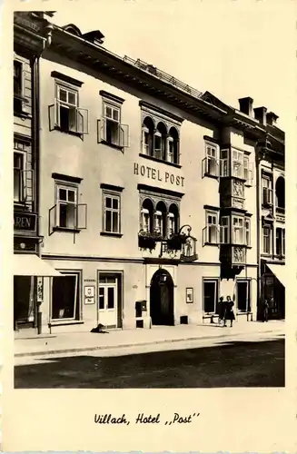 Villach, Hotel Post -347800