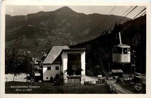 Zell am See, Schmittenhöhe Talstation -347430