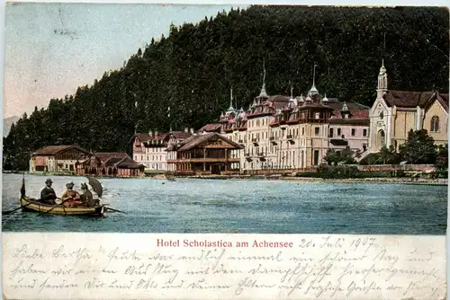 Achensee, Hotel Scholastika -347778