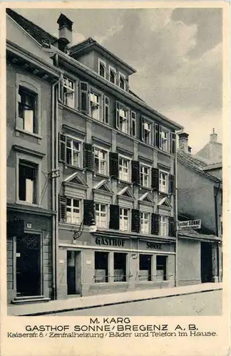 Bregenz, Gasthof Sonne -347940