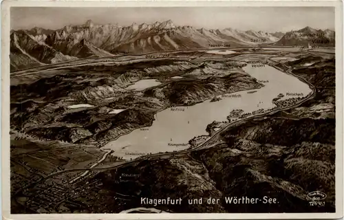 Klagenfurt, und der Wörthersee -348360