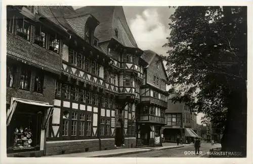 Goslar - Marktstrasse -415540