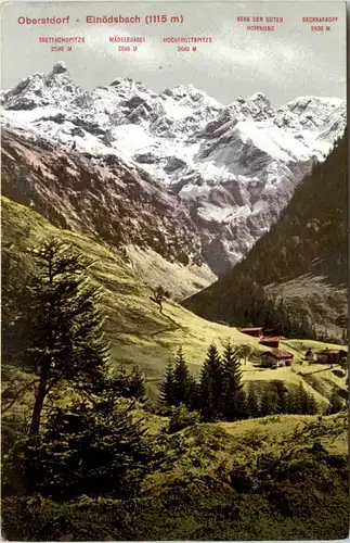 Oberstdorf, Einödsbach -348606