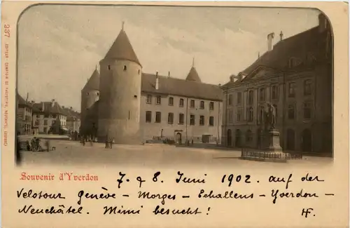 Souvenir d Yverdon -415578