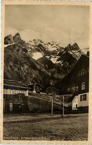 Oberstdorf, Einödsbach -348626