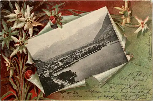 Zell am See, gegen das steinerne Meer -347958