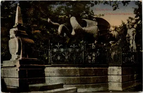 Klagenfurt, Lindwurmbrunnen -348440