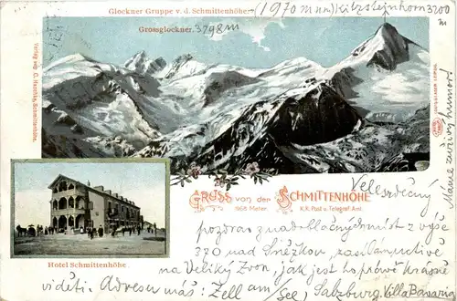 Zell am See, Gruss von der Schmittenhöhe -347998