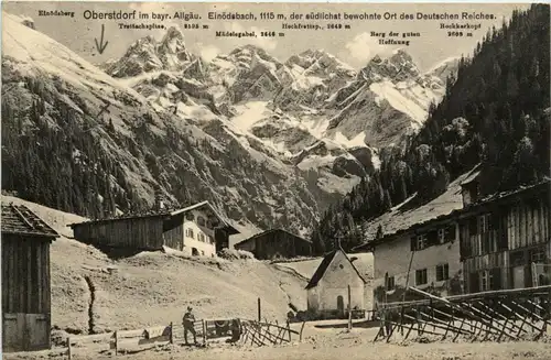 Oberstdorf, Einödsbach -348666