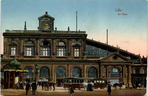 Lille - La gare -415632