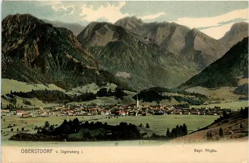 Oberstdorf, vom Jägerberg aus -348480