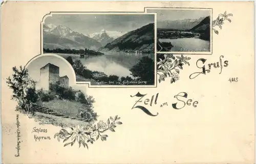 Zell am See, Grüsse -348100