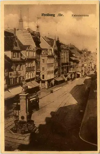 Freiburg i.Br., Kaiserstrasse -348212