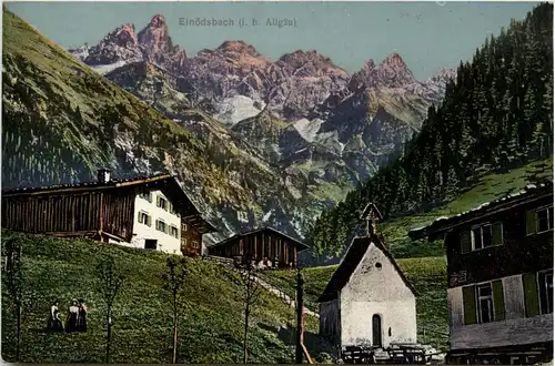 Oberstdorf, Einödsbach , -348640