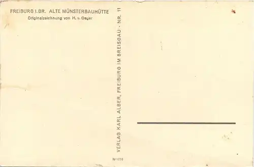 Freiburg i.Br., alte Münsterbauhütte -348234