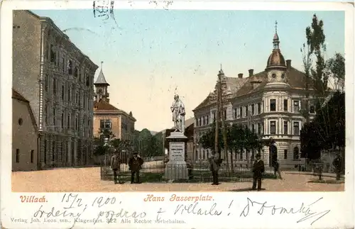 Villach, Hans Gasser-Platz -347810