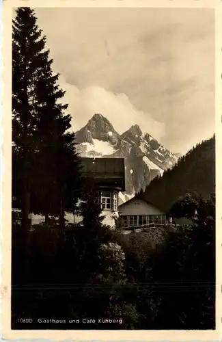 Oberstdorf, Gerstruben, Gasthaus Kühberg -348680