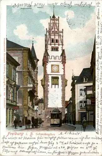 Freiburg i.Br., Schwabentor -348252