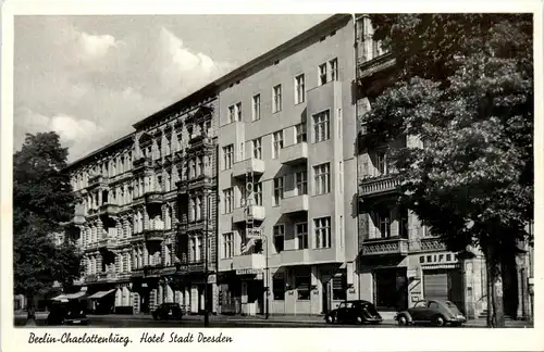 Berlin-Charlottenburg - Hotel Stadt Dresden -347870