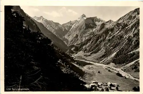 Oberstdorf, Spielmannsau , -348720