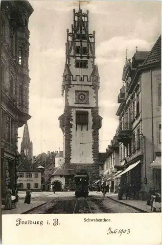 Freiburg i.Br., Schwabentor -348294