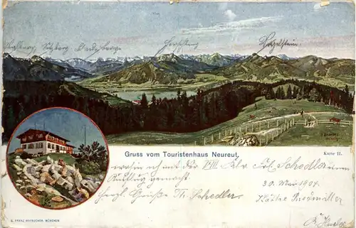 Gruss vom Touristenhaus Neureut -415868