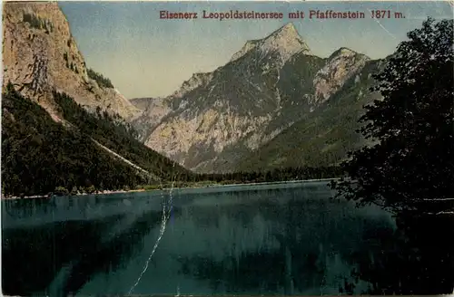 Eisenerz, Leopoldsteinersee und Pfaffenstein -349238