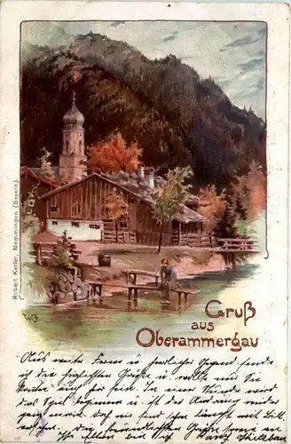 Gruss aus Oberammergau -415886