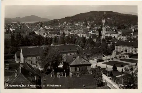 Klagenfurt, mit Kreuzberg und Wörthersee -348332