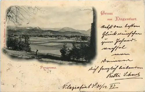 Klagenfurt, Panorama -348334